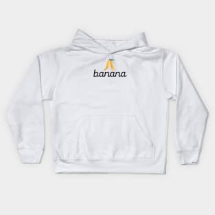 Banana Kids Hoodie